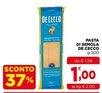 Spaghetti n°12 De Cecco