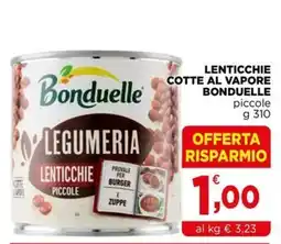 Gran mercato Bonduelle Lenticchie Piccole offerta