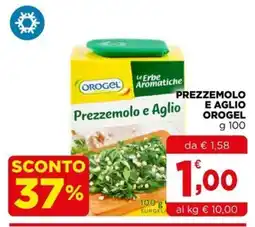 Gran mercato Prezzemolo e Aglio Orogel offerta