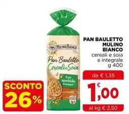 Gran mercato Pan Bauletto Cereali e Soia offerta
