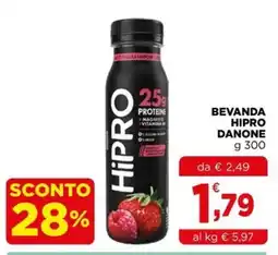 Gran mercato Beveranda Hipro Danone offerta