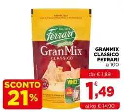 Gran mercato GranMix classico Ferrari offerta