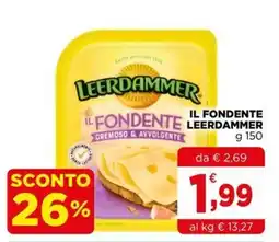 Gran mercato Il fondente Leerdammer offerta