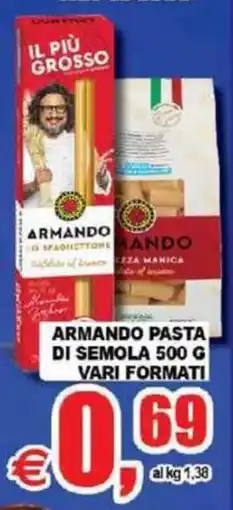 Pewex Armando pasta di semola offerta