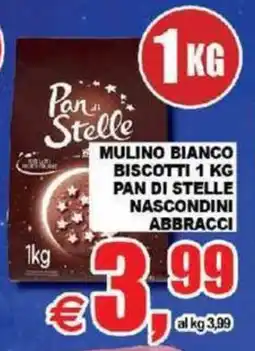 Pewex Mulino Bianco Biscotti Pan di Stelle Nascondini Abbracci offerta