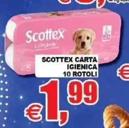 Pewex Scottex carta igienica offerta