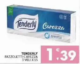 Sisa Tenderly Fazzoletti Carezza offerta