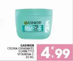 Sisa Garnier crema idratante sorbetto vitamina c offerta