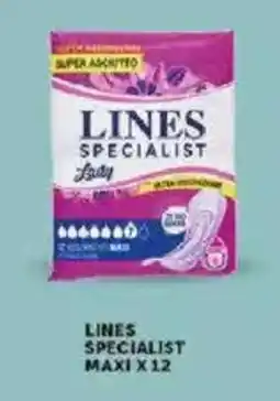 Sisa Lines specialist lady maxi offerta