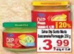 CTS Supermercati Salsa Dip Sosta Nata Baccalà e Formaggio offerta
