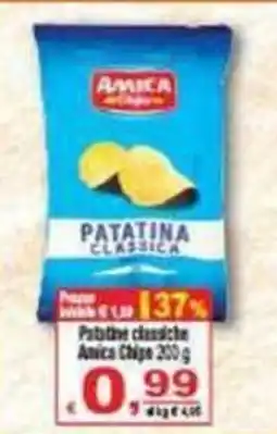 CTS Supermercati Patatina classica Amica offerta