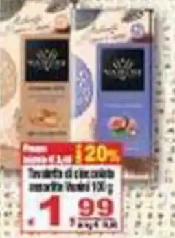 CTS Supermercati Tavoletta di cioccolato assortiti Venini offerta