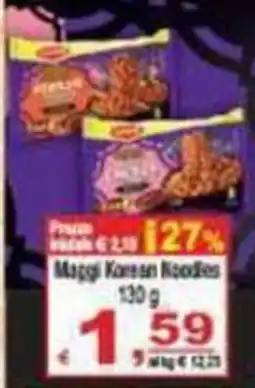 CTS Supermercati Maggi Korean Noodles offerta