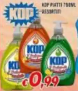 Supermercati Emark Kop detersivo offerta