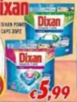 Supermercati Emark Dixan Caps 3M offerta