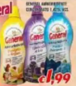 Supermercati Emark General ammorbidente offerta