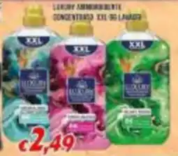 Supermercati Emark Luxury ammorbidente offerta