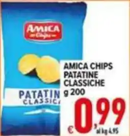 Iper Triscount Amica patatine classiche offerta