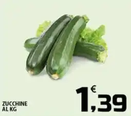 SpesaPiù Supermercati Zucchine offerta