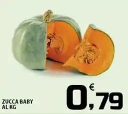 SpesaPiù Supermercati Zucca baby offerta