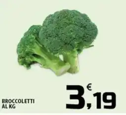 SpesaPiù Supermercati Broccoletti offerta