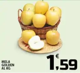 SpesaPiù Supermercati Mela Golden offerta