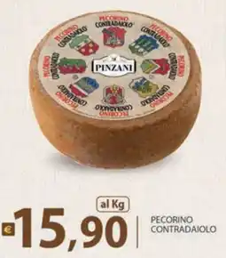 Supermercati Bruscoli Pecorino contradaioło Pinzani offerta