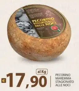Supermercati Bruscoli Pecorino Maremma stagionato alle noci offerta