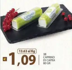 Supermercati Bruscoli Caprino di capra offerta