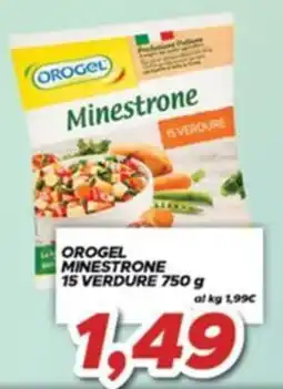 MA Supermercati Orogel minestrone 15 verdure offerta