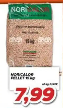 MA Supermercati Noricalor pellet offerta