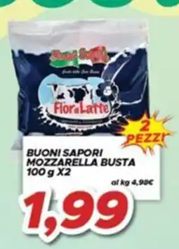 MA Supermercati Buoni Sapori Mozzarella Busta offerta
