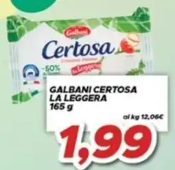 MA Supermercati Galbani Certosa la leggera offerta