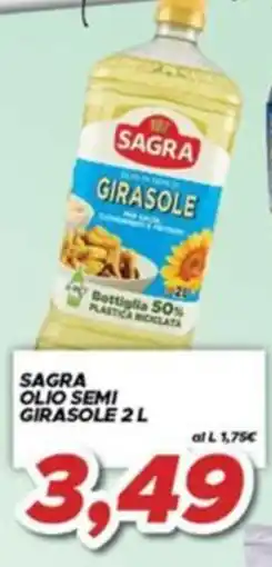 MA Supermercati Sagra olio semi girasole offerta