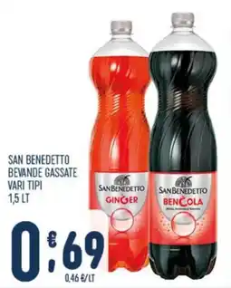 Gruppo Pascar San Benedetto bevande gassate offerta