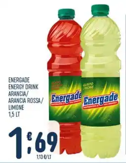 Gruppo Pascar EnergaDE energy drink arancia rossa limone offerta