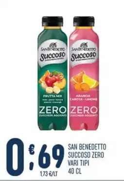 Gruppo Pascar San Benedetto Succoso Zero offerta