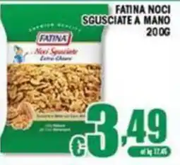 Sacoph Fatina noci sgusciate a mano offerta