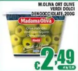 Sacoph Madama Oliva Olive Verdi Dolci Denocciolate offerta