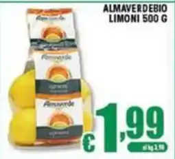 Sacoph Almaverde limoni offerta