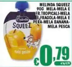 Sacoph Melinda Squeeze offerta