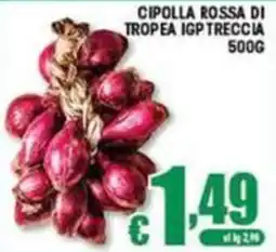 Sacoph Cipolla Rossa di Tropea IGP Treccia offerta