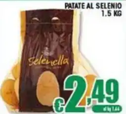 Sacoph Patate al selenio Selenella offerta
