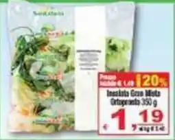 CTS Supermercati Insalata Gran Mista Ortogrona offerta
