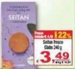 CTS Supermercati Seitan fresco offerta