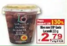 CTS Supermercati Olive nere DOP Gaeta Lucani offerta