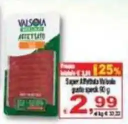 CTS Supermercati Super Affettato Valsola offerta