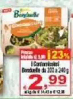 CTS Supermercati I Contorni Bonduelle offerta