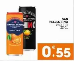 Sisa San Pellegrino vari tipi offerta
