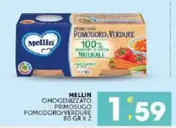 Sisa Mellin omogenizzato primosugo pomodoro/verdure offerta